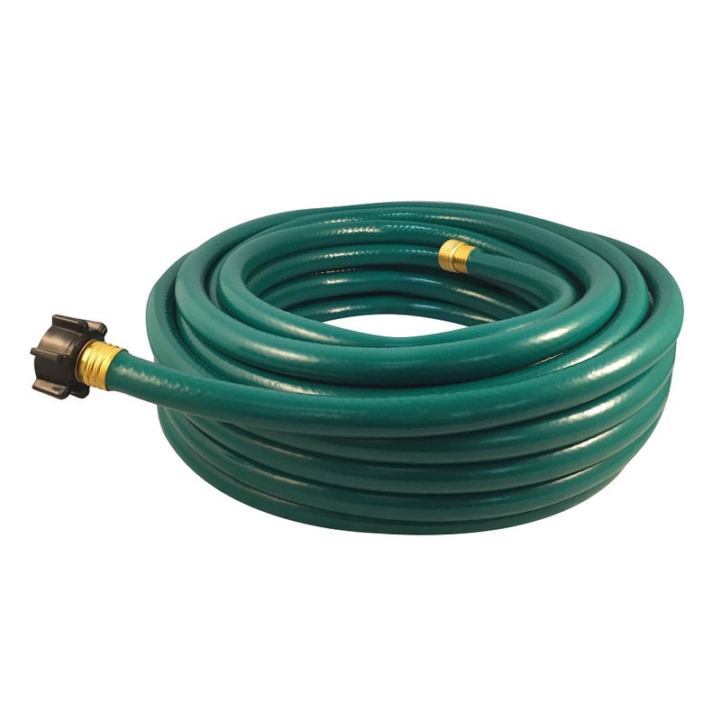 Flexon 1/2" x 25ft Light Duty Garden Hose â€“ Lightweight, Flexible, Kink-Resistant, Durable Vinyl, Leak-Proof Couplings, Weather-Resistant Water Hose for Lawn, Garden, and Outdoor Use - Image 3